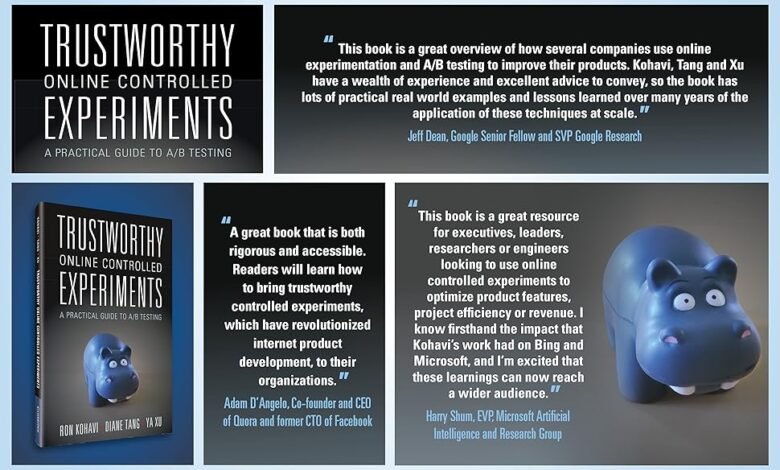 trustworthy online controlled experiments pdf