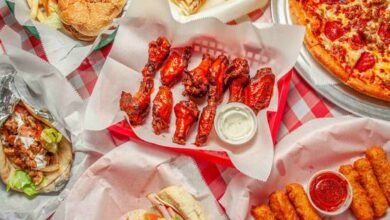 golden pizza and subs menu