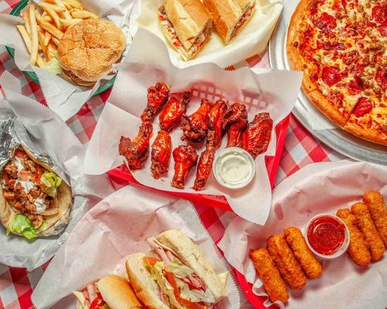 golden pizza and subs menu