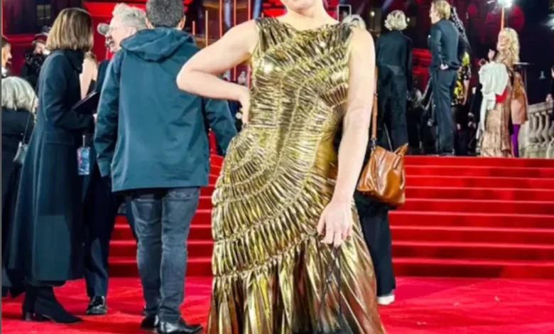 georgia hardinge fossil dress