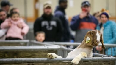 when does the farm show end