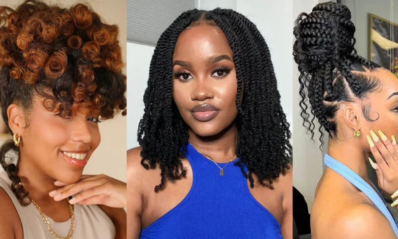 low maintenance vacation hairstyles for black hair