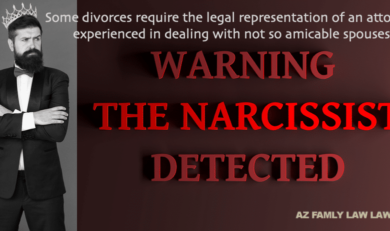 divorce attorney narcissist