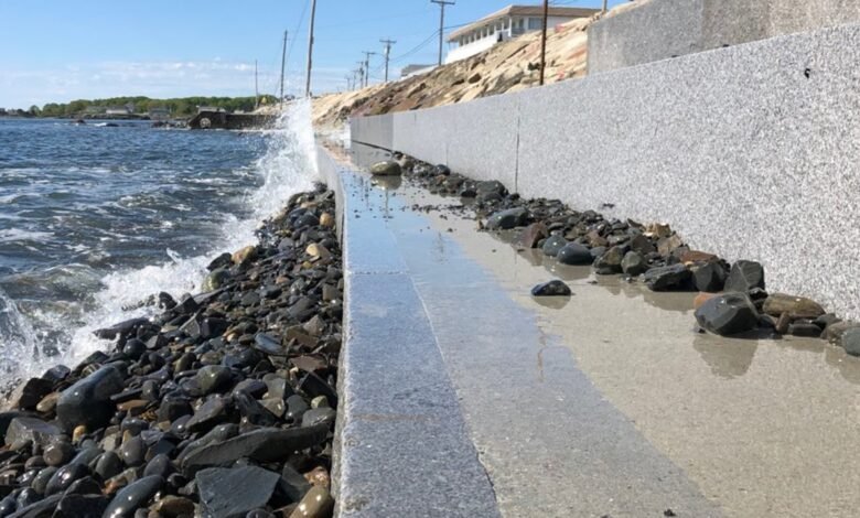 granite rock seaside