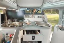 ford nugget interior