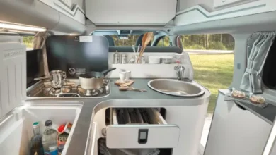 ford nugget interior