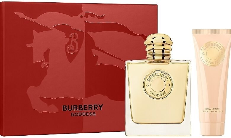 burberry goddess travel size