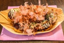 what does takoyaki taste like